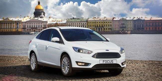 Ford модернізував «Focus» для російських доріг і напрямків