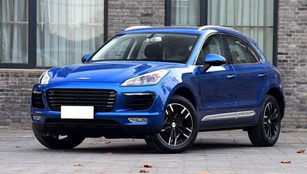 Клон Porsche Macan отримав нову топову комплектацію