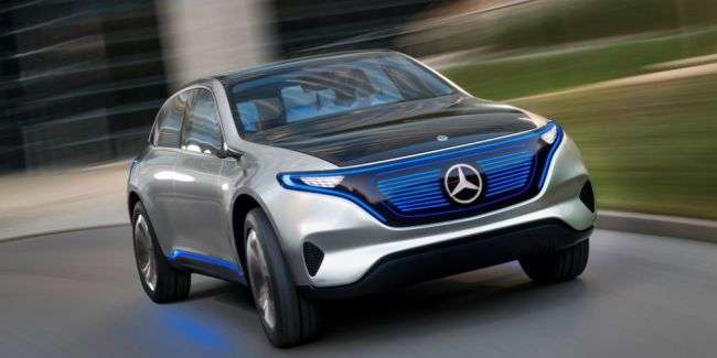 Компанія Mercedes-Benz представить «бюджетний» електрокар у вересні