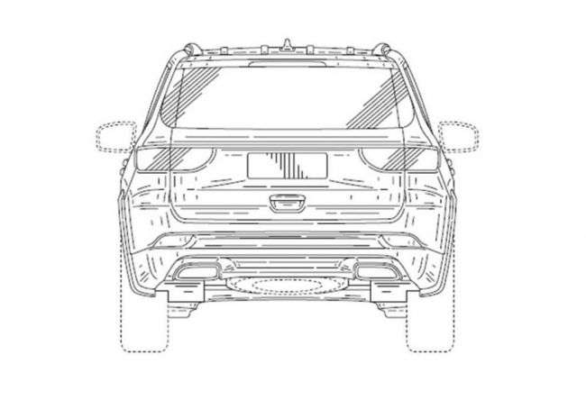 Патентні зображення розсекретили позашляховик Jeep Grand Wagoneer