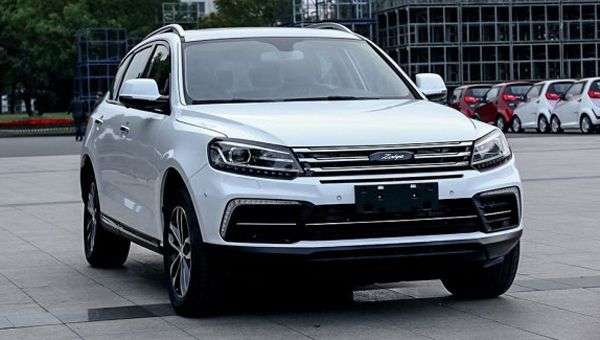 Почалося серійне виробництво китайського клону Volkswagen Touareg