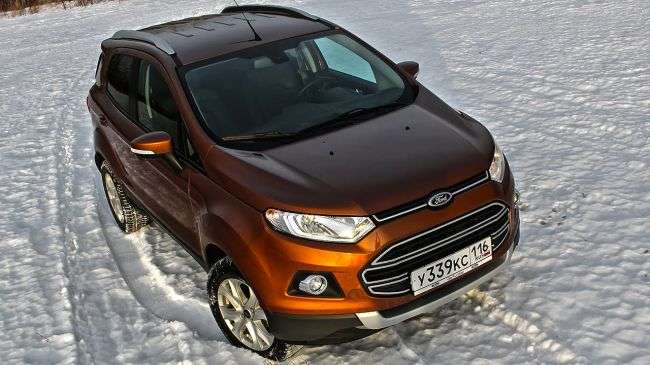 Ford може почати збірку кросовера EcoSport під Петербургом
