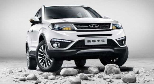 На кросовер Chery Tiggo 5 в Росії діють вигідні умови покупки