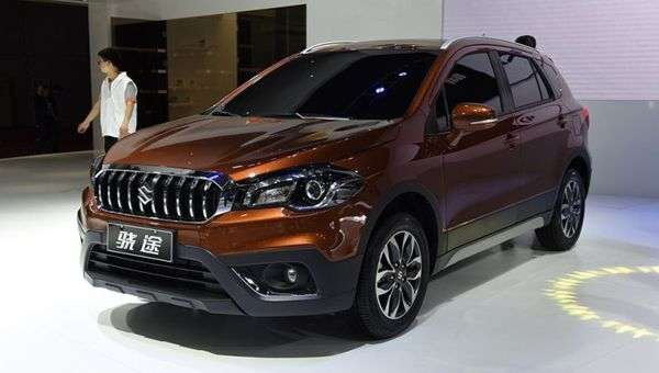 Оновлений кросовер Suzuki S-Cross представлений офіційно