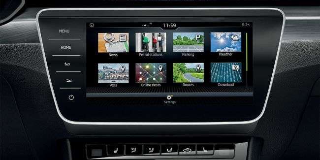Модель Skoda Superb отримала ряд оновлень