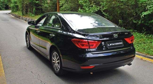 Китайці перейменували седан Lifan 820 в честь криголама «Мурманськ»