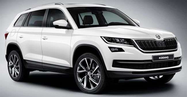 Відома дата російської премєри кросовера Skoda Kodiaq