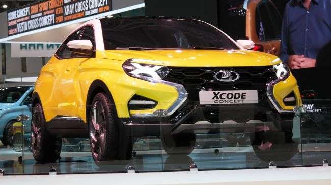 Абсолютно нову модель представить «АвтоВАЗ» на Московському мотор-шоу 2018