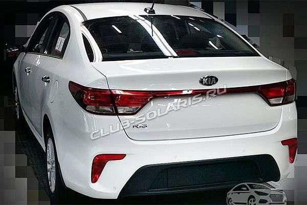 Названа дата премєри нового покоління Kia Rio для Росії