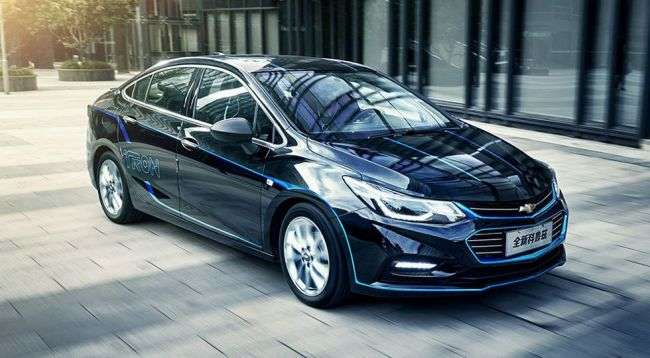 Седан Chevrolet Cruze отримав незвичайну спецверсію