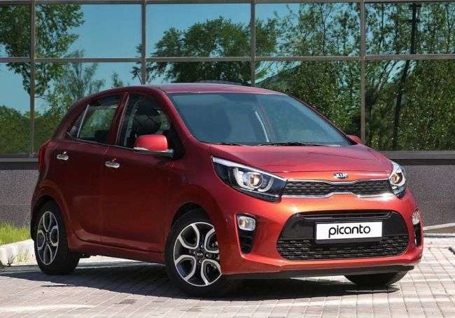 Дилери Kia в Росії почали «живі» продажі нового Picanto 2017