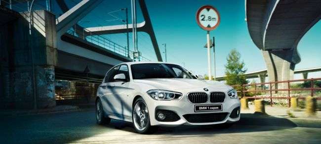 BMW назвав російські ціни на оновлені BMW 1-ї , 2-ї серій і BMW M2 Купе