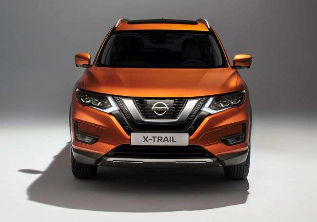 Nissan офіційно представив оновлений позашляховик X-Trail