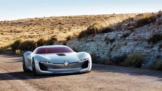 Компанія Renault показала концепт Renault Trezor