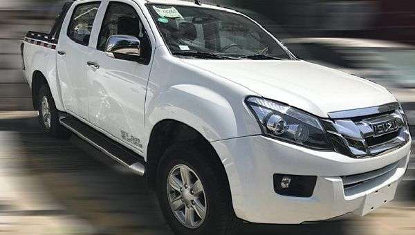 Оновлений пікап Isuzu D-Max виходить на ринок Китаю
