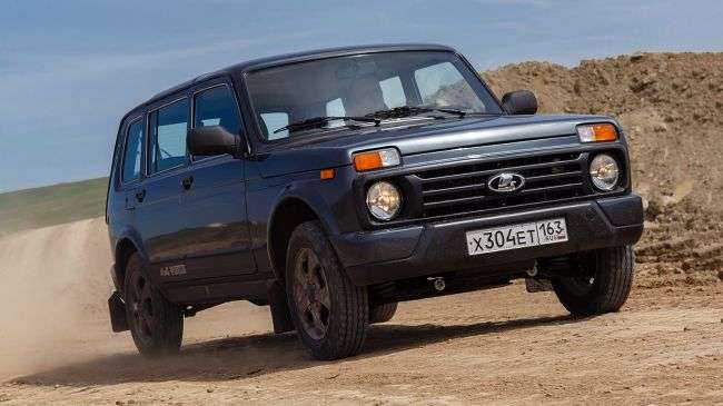 Дизайнер «Автовазу» назвав дату виходу Lada 4×4 NG