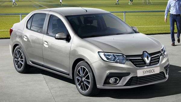 Оновлений Renault Symbol отримав лімітовану серію Millenium