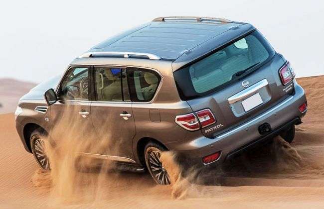 У Росії припинені продажу легендарного позашляховика Nissan Patrol