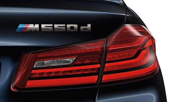 BMW оголосила рублеву ціну на найпотужніший седан «M550d xDrive»