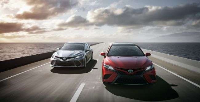 Восьма Toyota Camry обзавелася медиасистемой на основі ОС Linux