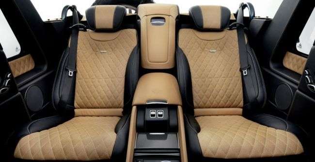 Mercedes-Benz більше не продає позашляховики Maybach G 650 Landaulet