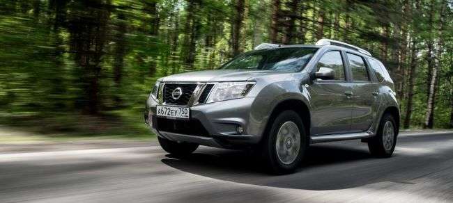 Компанія Nissan відкликає автомобілі «Terrano» в Росії