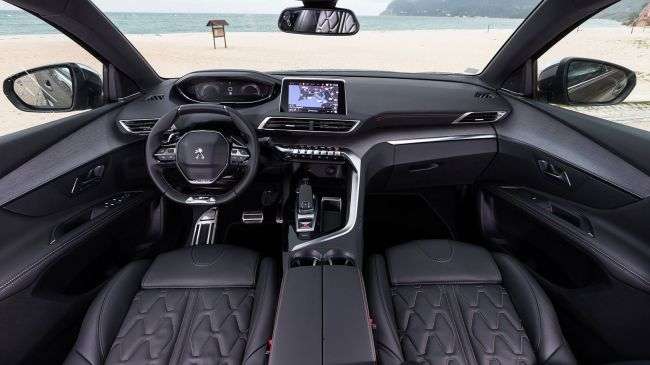 У Китаї відкрили передзамовлення на великий кросовер Peugeot 5008