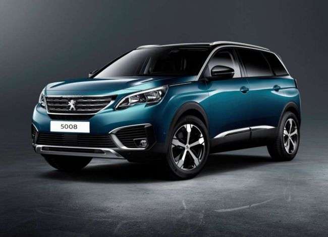 У Китаї відкрили передзамовлення на великий кросовер Peugeot 5008