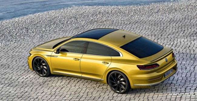 В 2018 році на російському ринку почнуть продавати новітній ліфтбек Volkswagen Arteon