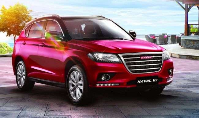 Кросовер Haval H2 отримає нову автоматичну трансмісію