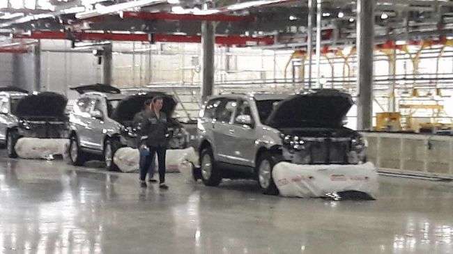 В Росії випустили першу партію нових позашляховиків Hover H3