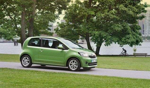 Заради нових кросоверів Skoda «поховає» модель Citigo