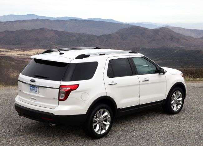 Ford відправить на сервіс 240 одиниць Explorer в Росії
