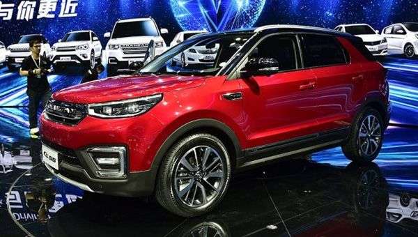 Changan почне продажі нового кросовера CS55 в липні