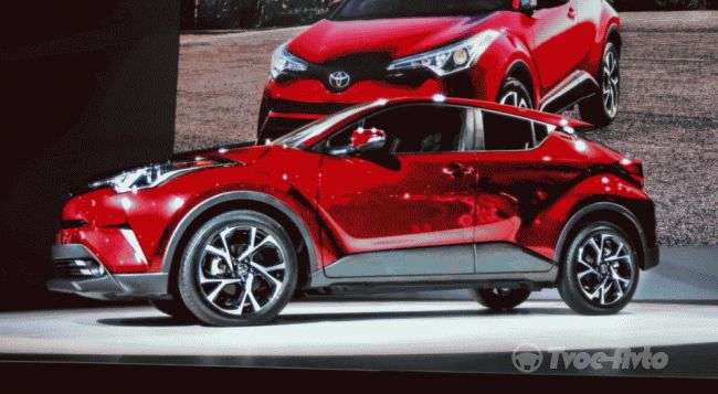 Кросовер Toyota C-HR може зявитися на ринку вже восени 2017 року