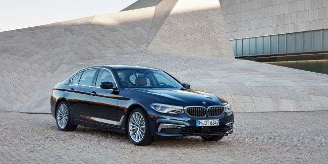 Ціну на саму доступну версію 5-Series BMW оголосила