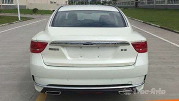 Презентація оновленого фастбека Geely Emgrand GT відбудеться 14 липня