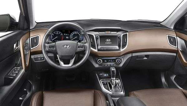 Оновлений кросовер Hyundai Creta отримає новий турбомотор