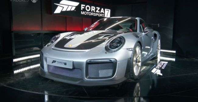 Porsche офіційно показала екстремальний суперкар 911 GT2 RS