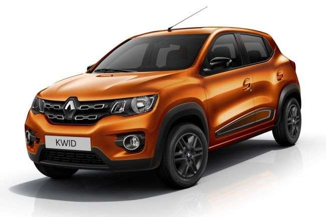 Renault представив нову версію кросовера Kwid з лівим кермом