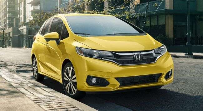 Оновлений компактвен Honda Fit виходить підкорювати нові ринки