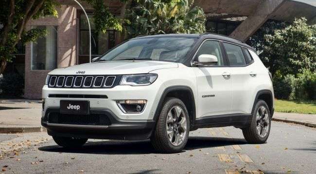 Jeep розсекретив подробиці про російському кросовер Compass