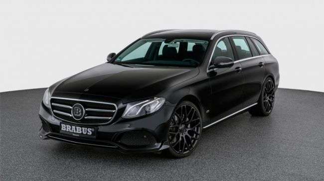 Brabus успішно дістався до універсалу Mercedes-Benz E-Class