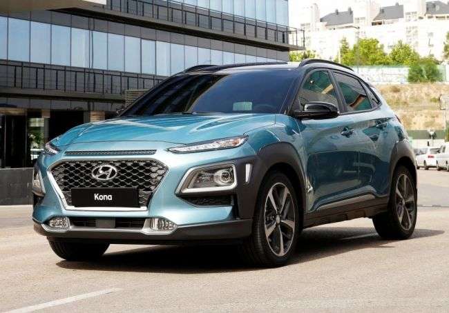 Hyundai представив компактний кросовер Kona