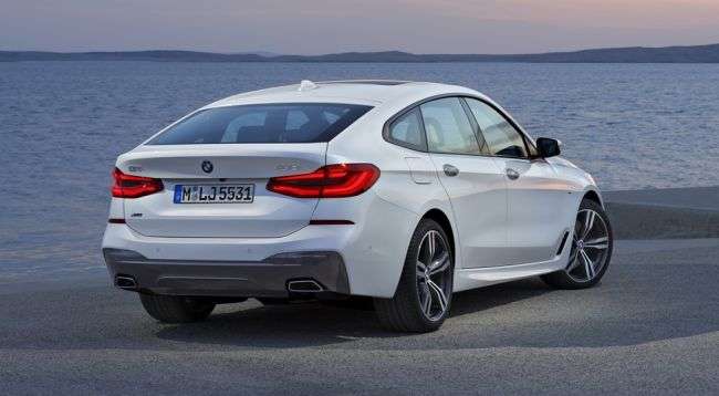 BMW 640i Gran Turismo 2018 модельного року отримає цінник в $70 тисяч