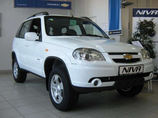 GM-АВТОВАЗ в Казахстані почав продажі Chevrolet Niva місцевого складання