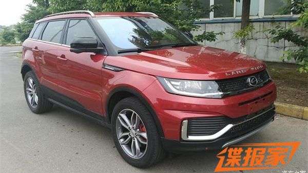 Landwind оновила китайський клон Range Rover Evoque