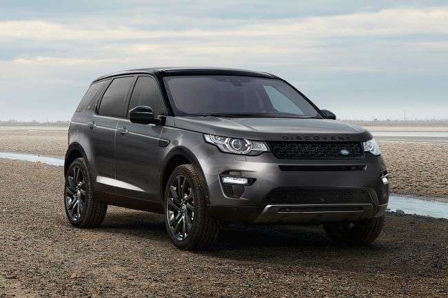 Представлені нові мотори для Range Rover Evoque і Land Rover Sport
