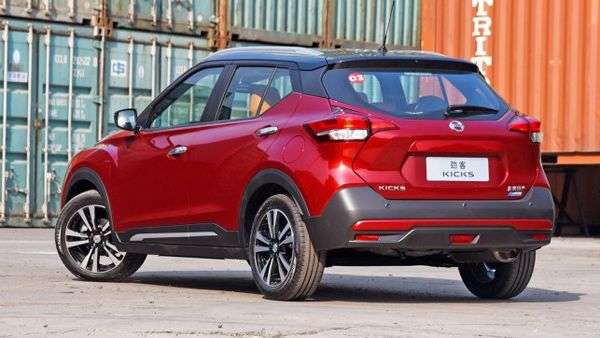 Nissan почав серійне виробництво нового кросовера Kicks в Китаї