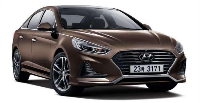 Оновлений Hyundai Sonata отримав цінник доларовий